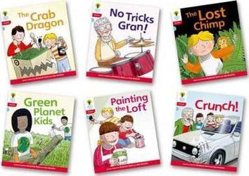 Oxford Reading Tree: Level 4: Floppy's Phonics Fiction: Pack of 6