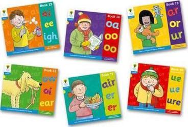 Oxford Reading Tree: Level 3: Floppy's Phonics: Sounds Books: Pack of 6