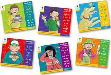 Oxford Reading Tree: Level 5: Floppy's Phonics: Sounds Books: Pack of 6