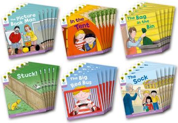 Oxford Reading Tree: Level 1+ More A Decode and Develop Class Pack of 36