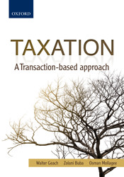 Taxation: A Transaction-Based Approach