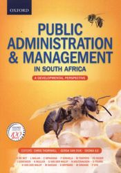 Public Administration and Management in South Africa: A Developmental Perspective