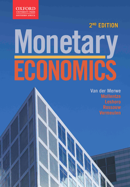 Monetary Economics (E-Book)