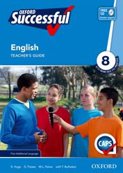 Oxford successful English CAPS: Grade 8: Teacher's Book and CD