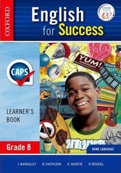 English for success CAPS: Grade 8 Learner's Book