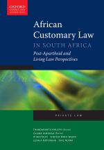 African Customary Law (E-Book)