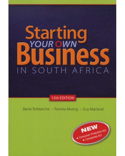 Starting your Own Business in South Africa