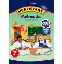 Oxford Headstart Mathematics Grade 7 Learner's Book