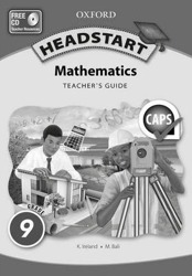Oxford Headstart Mathematics: Grade 9: Teacher's Book (E-Book)