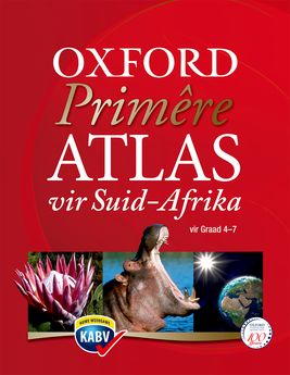 Oxford Primere Atlas for Suid-Afrika (CAPS Revision)