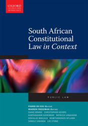 South African Constitutional Law in Context (E-Book)