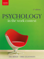Psychology in the Work Context (E-Book)