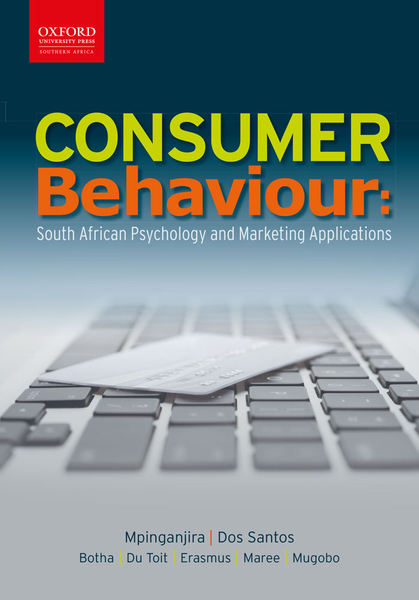 Consumer Behaviour: South African Psychology and Marketing Applications (E-Book)