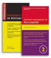 Oxford Handbook of Psychiatry and Emergencies in Psychiatry Pack
