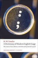 Dictionary of Modern English Usage WC