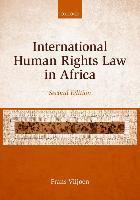 International Human Rights Law in Africa
