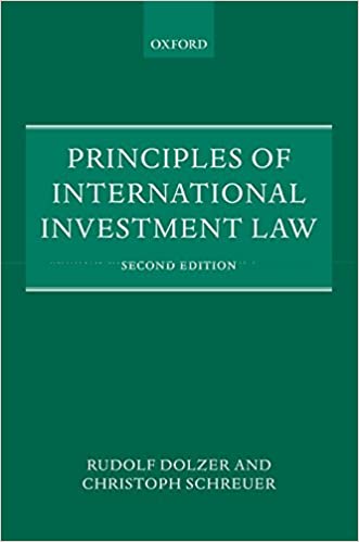 Principles of International Investment