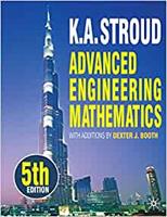 Advanced engineering mathematics