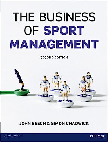 The Business of Sport Management