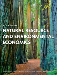 Natural Resource and Environmental Economics (E-Book)