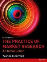 The Practice of Market Research: an Introduction