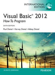 Visual Basic 2012: How to Program