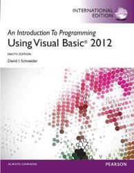 An Introduction to Programming with Visual Basic