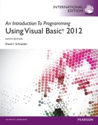 An Introduction to Programming with Visual Basic 2012 (E-Book)