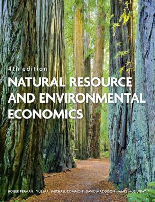Natural Resource and Environmental Economics