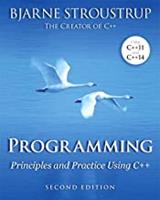 Programming Principles and Practice Using C++