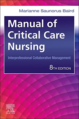 Manual of Critical Care Nursing Interprofessional Collaborative Management