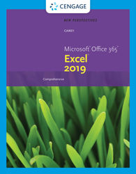 New Perspectives Microsoft (R) Office 365 (R) and Excel (R) 2019 Comprehensive