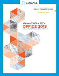 Shelly Cashman Series Microsoft (R)Office 365 and Office 2019 Introductory