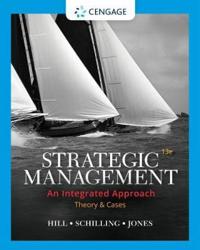 Strategic Management: Theory and Cases: An Integrated Approach