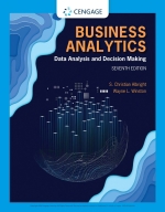 Business Analytics: Data Analysis and Decision Making (E-Book)