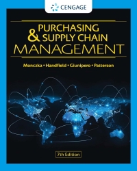 Purchasing and Supply Chain Management (E-Book)
