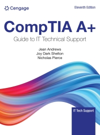 COMPTIA: a Guide to Information Technology Technical Support (E-Book)