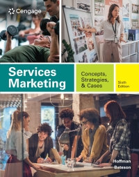 Services Marketing: Concepts, Strategies, and Cases (E-Book)