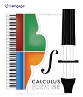Calculus: Concepts and Contexts (E-Book)