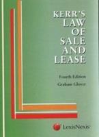Kerr's Law of Sale and Lease