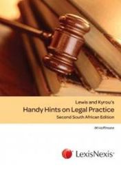 Handy Hints on Legal Practice