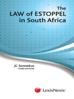 The Law of Estoppel in South Africa (E-Book)