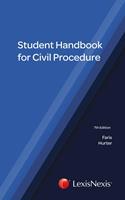 Student Handbook On Civil Procedure