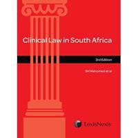 Clinical Law in South Africa (E-Book)