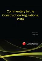 Commentary to the Construction Regulations