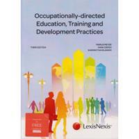 Occupationally-Directed Education, Training And Development Practices