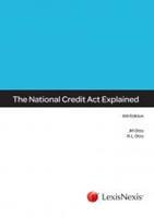The National Credit Act Explained