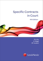 Specific Contracts in Court (E-Book)