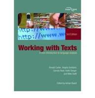 Working with Texts: A Core Introduction to Language Analysis