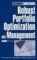 Robust Portfolio Optimization and Management (E-Book)